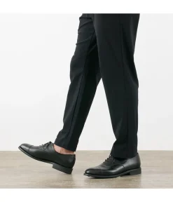 SANDERS / Cap Toe Oxford Leather Shoes - Exclusive Model