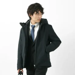 SAVE THE DUCK / ALVARO PRO-TECH Recycled Polyester Synthetic Down Hooded Jacket