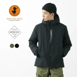 SAVE THE DUCK / ALVARO PRO-TECH Recycled Polyester Synthetic Down Hooded Jacket