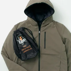 SAVE THE DUCK / Ezra Synthetic Down Reversible Hooded Jacket