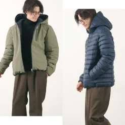 SAVE THE DUCK / Ezra Synthetic Down Reversible Hooded Jacket