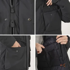 SAVE THE DUCK / Halim Synthetic Down M-65 Type Jacket