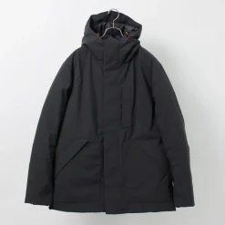 SAVE THE DUCK / Phyllis Synthetic Down Hooded Middle Jacket