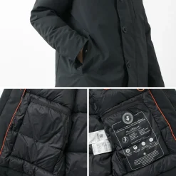 SAVE THE DUCK / Ronan Synthetic Down Hooded Coat