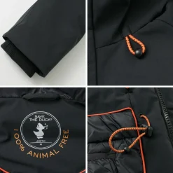 SAVE THE DUCK / Ronan Synthetic Down Hooded Coat