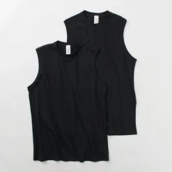 SCHIESSER / American Sleeveless 2 Pack T-Shirt