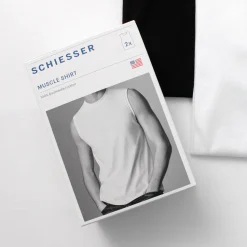 SCHIESSER / American Sleeveless 2 Pack T-Shirt