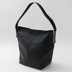 SENTI / Dyneema Leather Box Type Shoulder Bag