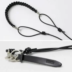 SENTI / Leather Braid Multi-Strap