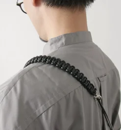 SENTI / Leather Braid Multi-Strap