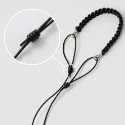 SENTI / Leather Braid Multi-Strap