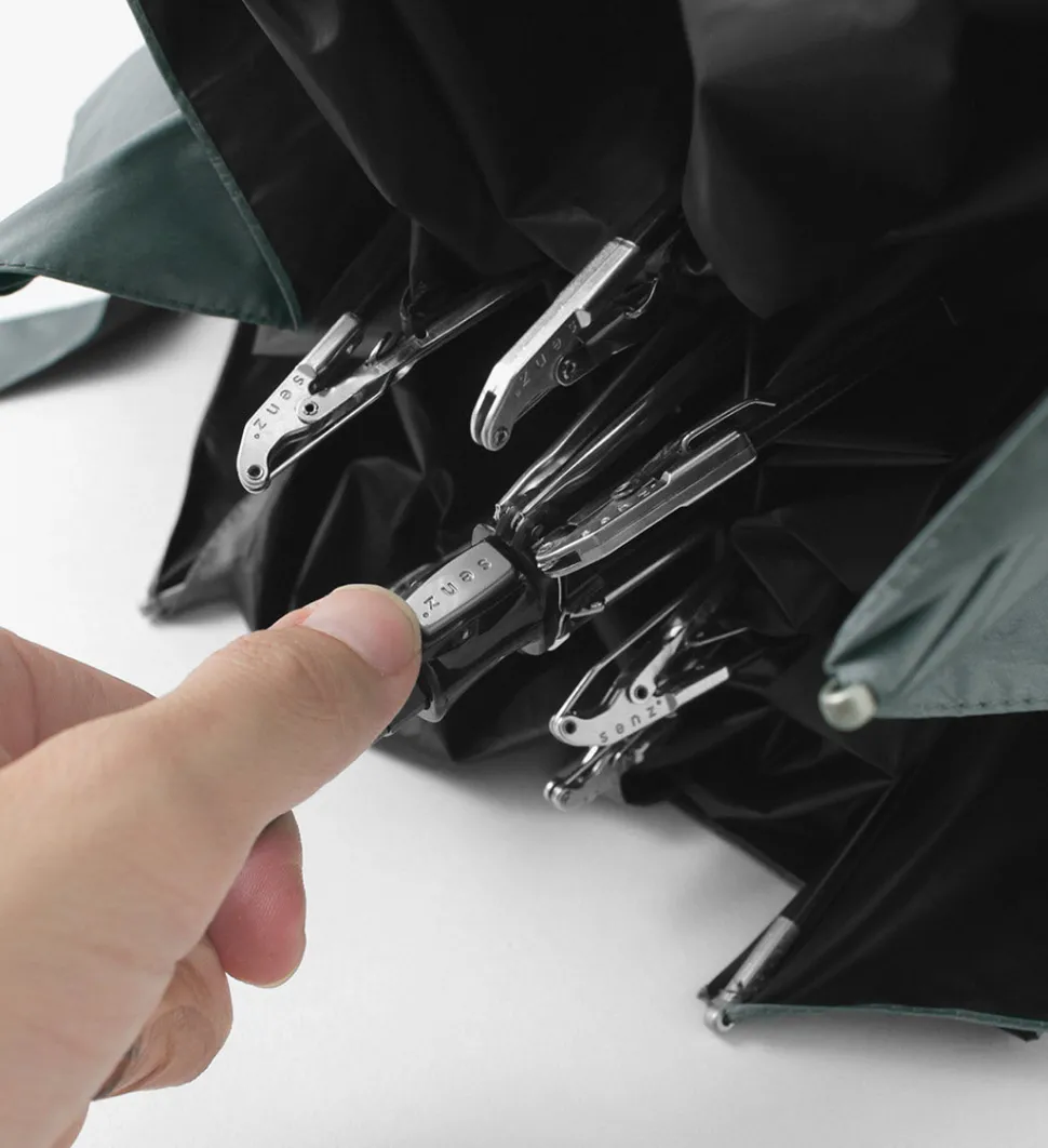 SENZ / HEAT PROOF processed compact parasol