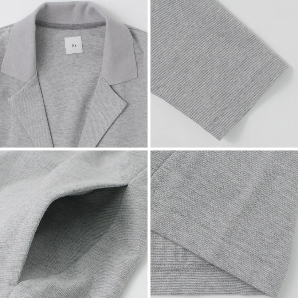 SI / Milano Knit Shirt Cardigan