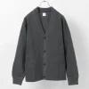 SI / Moss Stitch Pigment Cardigan