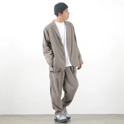 SI / Packable Sheen Easy Pants