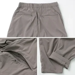 SI / Packable Sheen Easy Pants