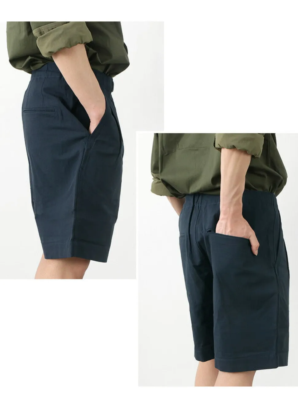 SI / SI Tucked Easy Short pants