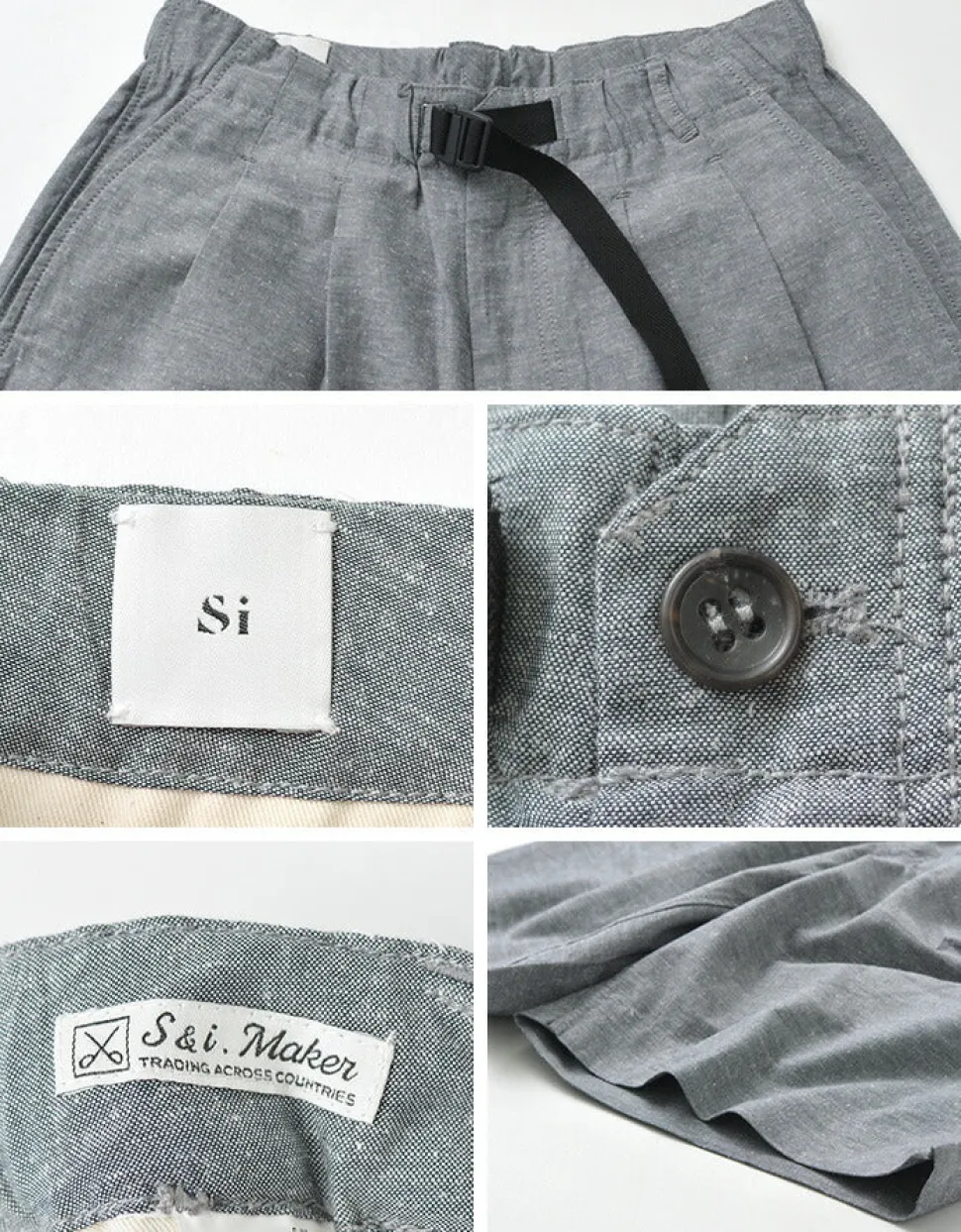 SI / SI Tucked Easy Short pants