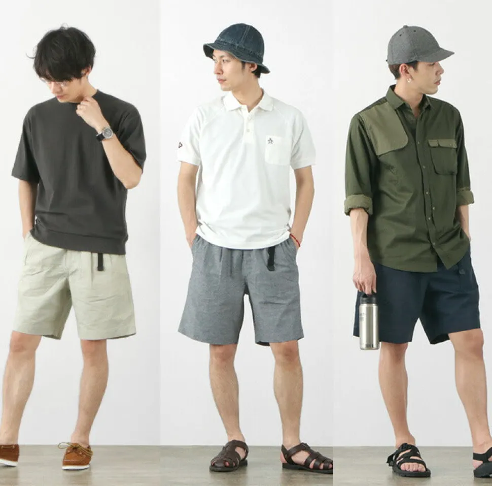 SI / SI Tucked Easy Short pants