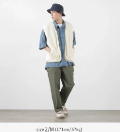 SI / Waffle Zip Vest