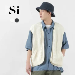 SI / Waffle Zip Vest