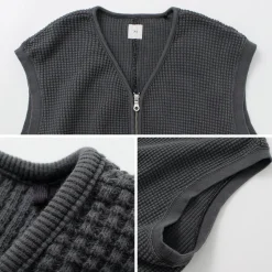 SI / Waffle Zip Vest
