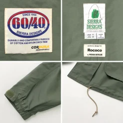 SIERRA DESIGNS / CORDURA 60/40 Short Mods Hoodie