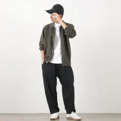 SLOW HANDS / Cotton Fleece Moroccan Pants