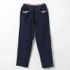 SLOW HANDS / Denim Stretch Pile Wandering Pants