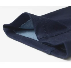 SLOW HANDS / Denim Stretch Pile Wandering Pants