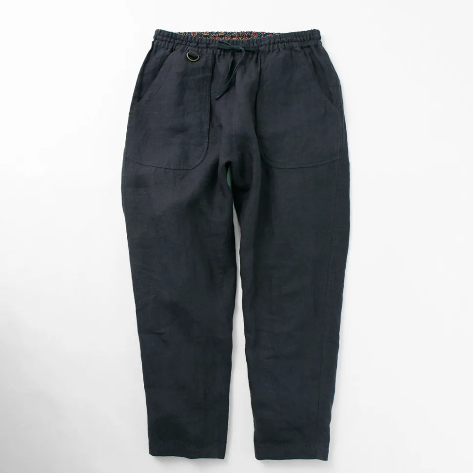 SLOW HANDS / Fine Linen Daytripper Pants