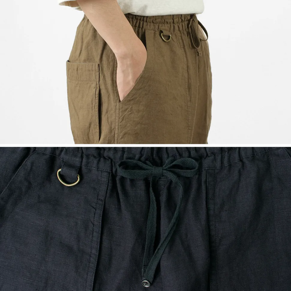 SLOW HANDS / Fine Linen Daytripper Pants
