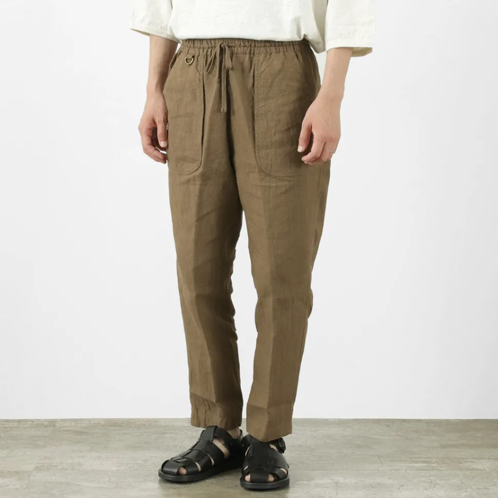 SLOW HANDS / Fine Linen Daytripper Pants