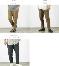 SLOW HANDS / Fine Linen Daytripper Pants