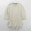 SLOW HANDS / Hemp Cotton Crew Neck T-Shirt
