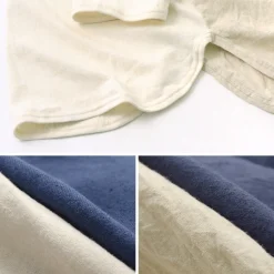 SLOW HANDS / Henry Neck Combi T-Shirt