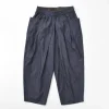 SLOW HANDS / Light Denim Beach Pants