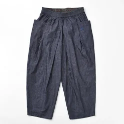SLOW HANDS / Light Denim Beach Pants