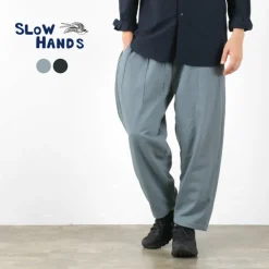 SLOW HANDS / Moroccan trousers Sweatshirt