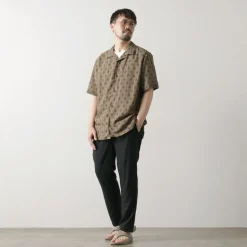 SLOW HANDS / Nylon Stretch Trek Pants