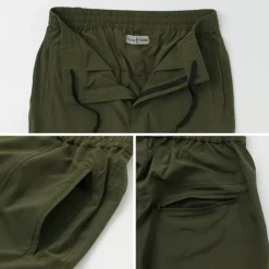 SLOW HANDS / Nylon Stretch Trek Pants