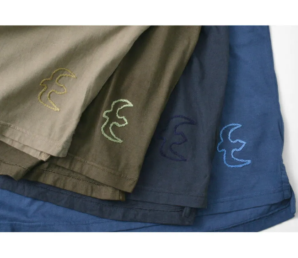 SLOW HANDS / Tie-Dye Sleeve T-Shirt