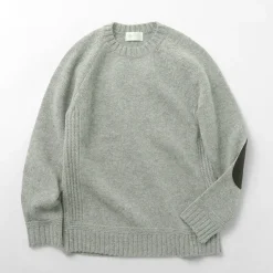 SOGLIA / LANDNOAHBritish Wool Crewneck Sweater