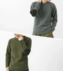 SOGLIA / LANDNOAHBritish Wool Crewneck Sweater