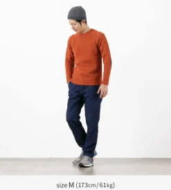 SOGLIA / LANDNOAHBritish Wool Crewneck Sweater