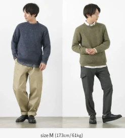 SOGLIA / Portmix Kid Mohair Sweater