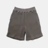 SOGLIA / Seed stitch shorts