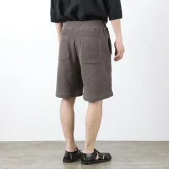 SOGLIA / Seed stitch shorts