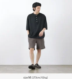 SOGLIA / Seed stitch shorts