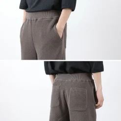 SOGLIA / Seed stitch shorts